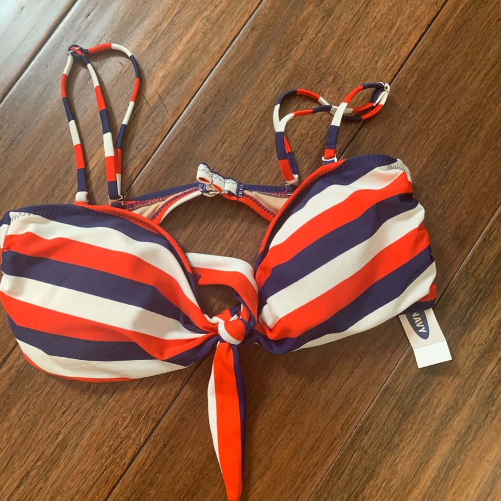 Patriotic Bikini Top